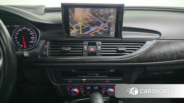 Audi New A6 2018 Серебристо-серый из Кореи, фото 4