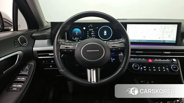 Hyundai Sonata D Edge Hybrid (DN8) 2023 Серый из Кореи, фото 4