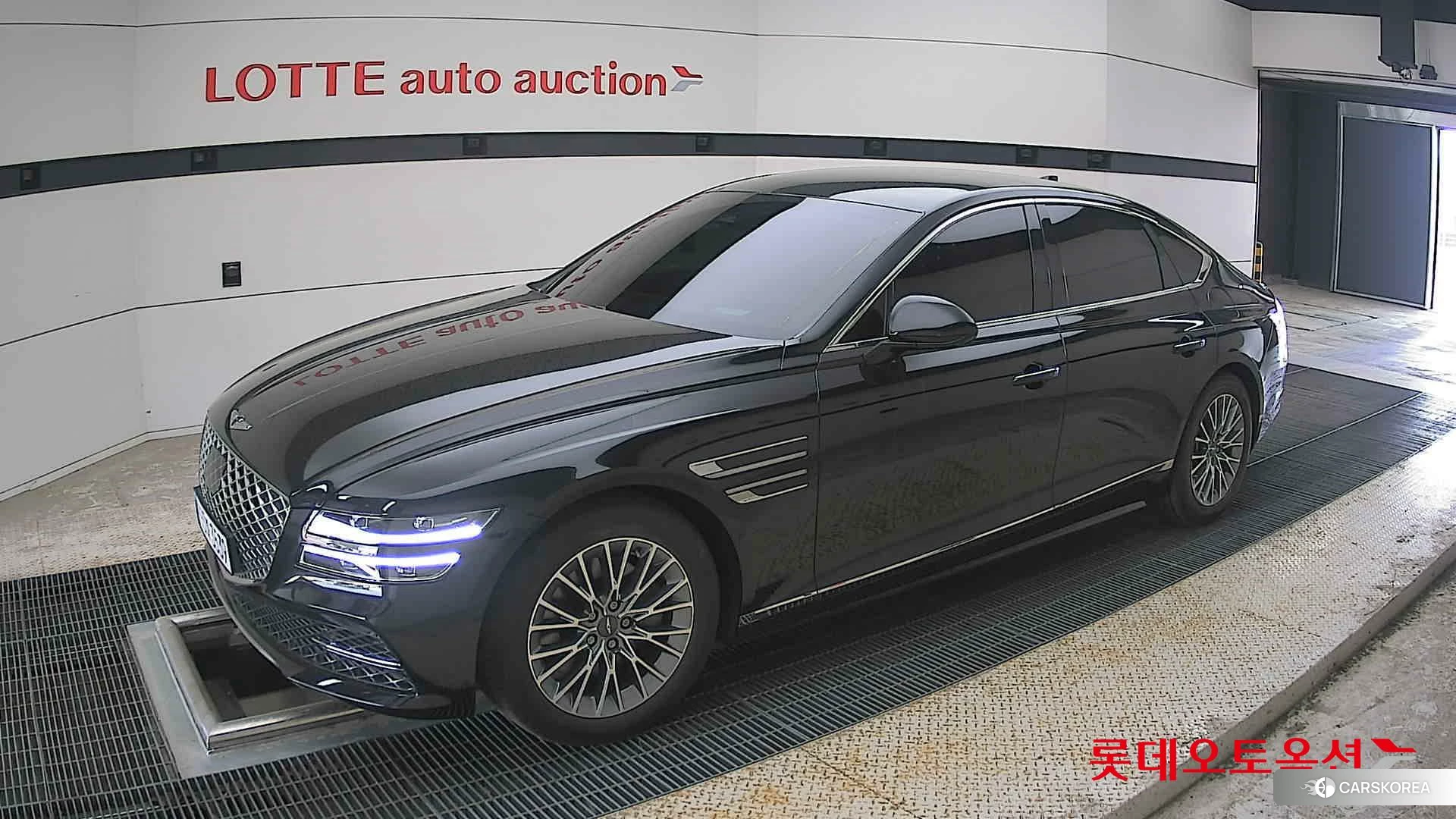 Hyundai G80 2022 Beekblack из Кореи, фото 4