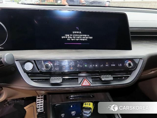 Kia K8 2023 Синий из Кореи, фото 4