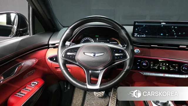 Genesis GV70 2021 Черный из Кореи, фото 4