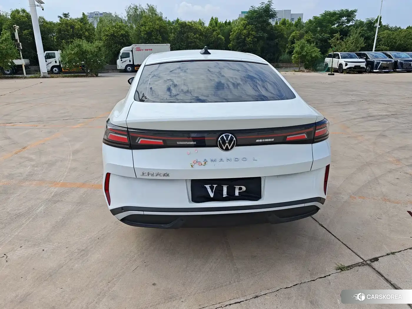 Volkswagen Lamando 2025 Белый из Китая, фото 4