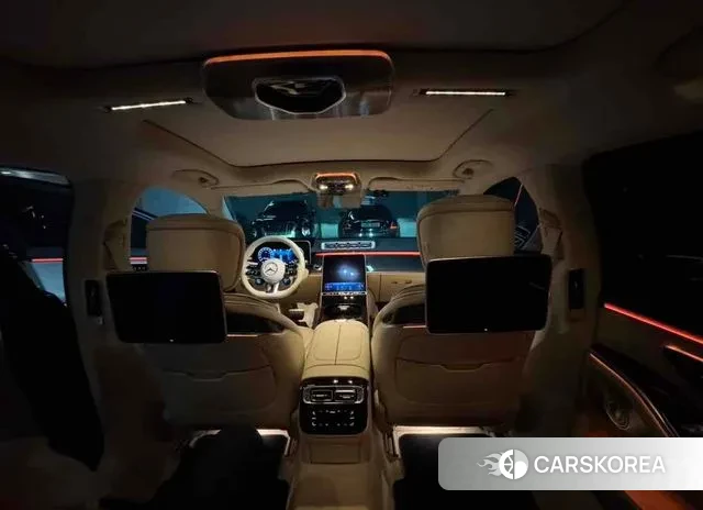 Mercedes-Benz S-Class W223 2024 Темно-зеленый из Кореи, фото 4