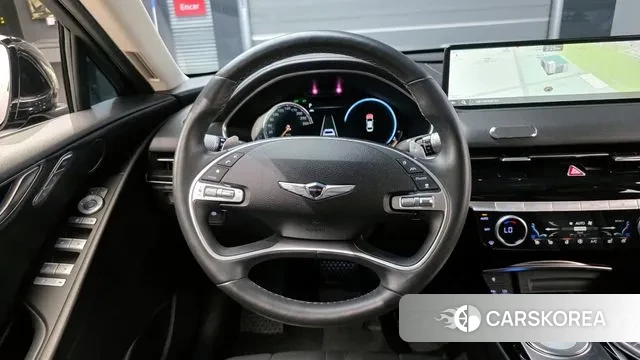 Genesis G80 (RG3) 2021 Черный из Кореи, фото 4