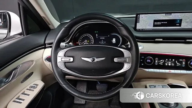 Genesis GV70 2022 Белый из Кореи, фото 4