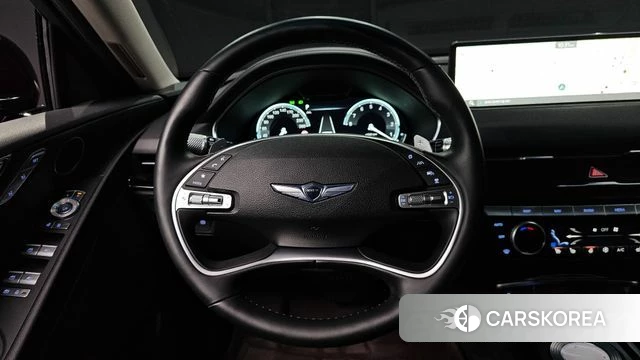 Genesis G80 (RG3) 2022 Черный из Кореи, фото 4