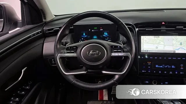 Hyundai Tucson (NX4) 2021 Белый из Кореи, фото 4