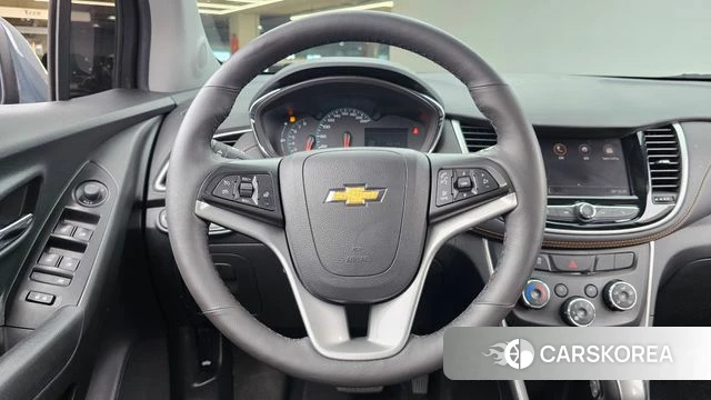Chevrolet (GM Daewoo) The New Trax 2020 Серый из Кореи, фото 4