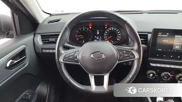 Renault Korea (Samsung) XM3 2021 Серый из Кореи, фото 4