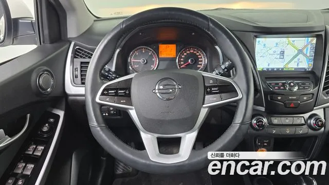 Ssangyong New Style Korando C id 2682071 из Кореи 4