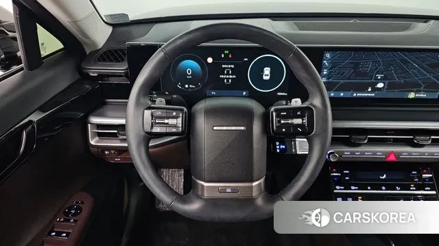 Hyundai Grandeur (GN7) 2023 Черный из Кореи, фото 4