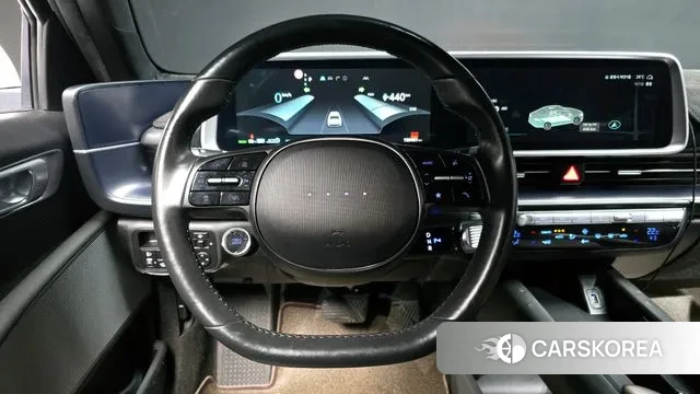 Hyundai Ionic 6 2022 Белый из Кореи, фото 4