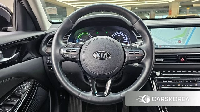 Kia K7 Premier Hybrid 2020 Черный из Кореи, фото 4