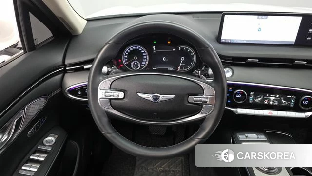 Genesis GV70 2021 Белый из Кореи, фото 4