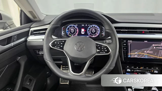 Volkswagen Arteon 2022 Белый из Кореи, фото 4
