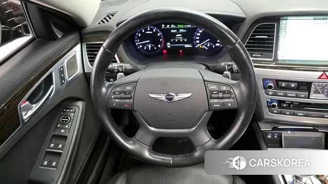 Genesis G80 2018 Черный из Кореи, фото 4