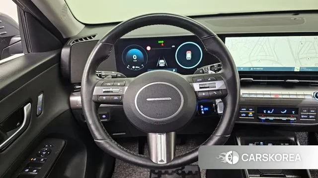 Hyundai Kona (SX2) 2023 Серый из Кореи, фото 4