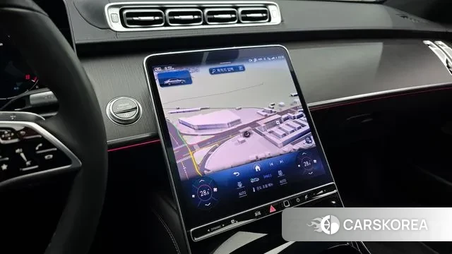 Mercedes-Benz S-Class W223 2024 Черный из Кореи, фото 4