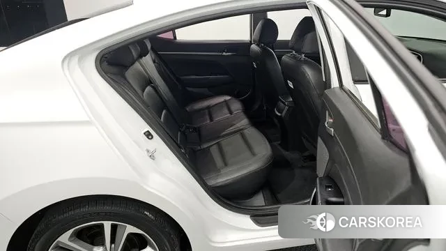 Hyundai Avante AD 2018 Белый из Кореи, фото 4