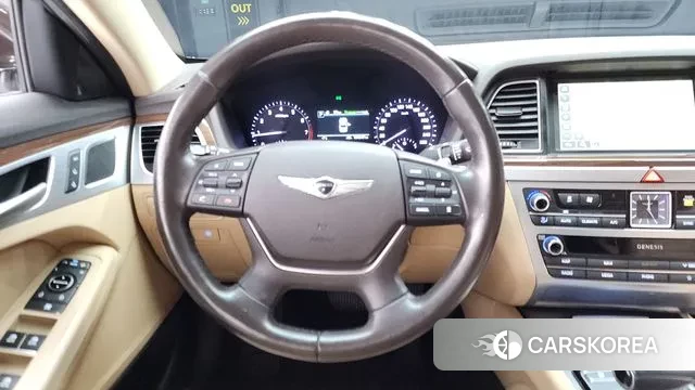 Genesis G80 2018 Коричневый из Кореи, фото 4