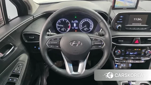 Hyundai Santa Fe TM 2019 Серый из Кореи, фото 4