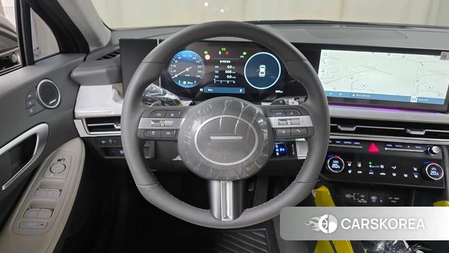 Hyundai Sonata D Edge (DN8) 2025 Серый из Кореи, фото 4