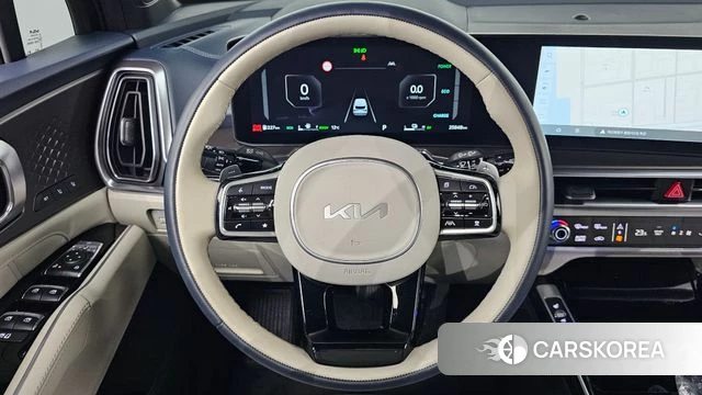 Kia The New Sorento 4th Generation 2025 Черный из Кореи, фото 4