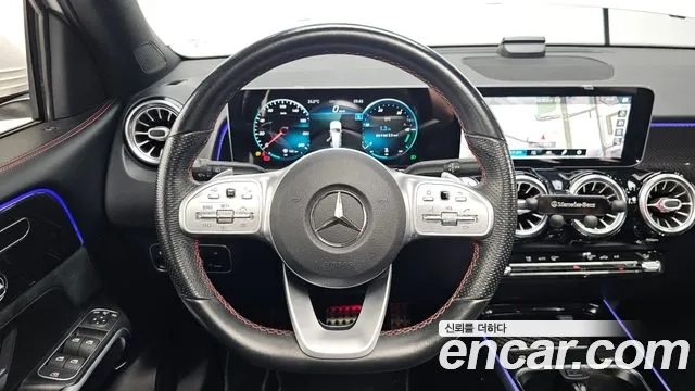 Mercedes-Benz GLB-Class X247 2020 Белый из Кореи, фото 4