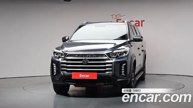 Ssangyong The New Rexton Sports Cannes id 2654876 из Кореи 4