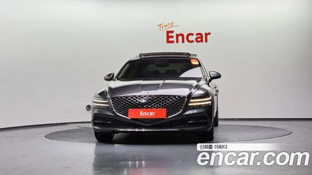 Genesis G80 (RG3) 2021 Серый из Кореи, фото 4