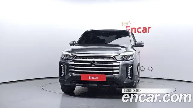 Ssangyong The New Rexton Sport id 2576247 из Кореи 4