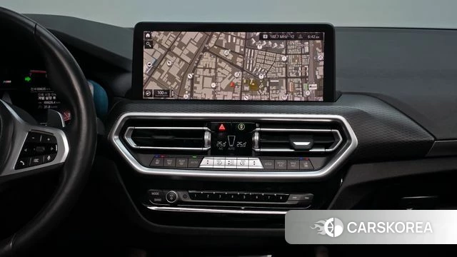 BMW X4 (G02) 2022 Черный из Кореи, фото 4