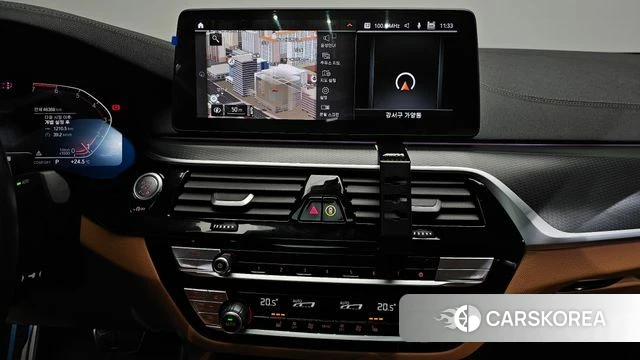 BMW 5 Series (G30) 2022 Белый из Кореи, фото 4