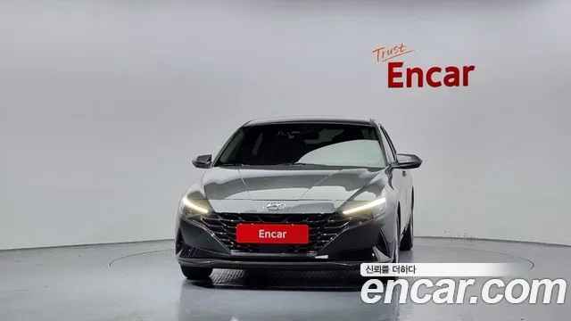 Hyundai Avante (CN7) 2023 Серый из Кореи, фото 4