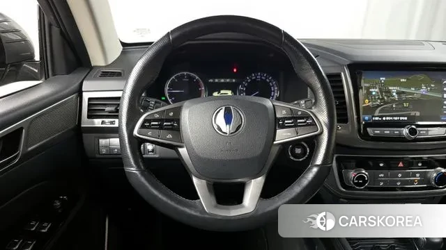 Ssangyong G4 Rexton 2018 Цвет галактики из Кореи, фото 4