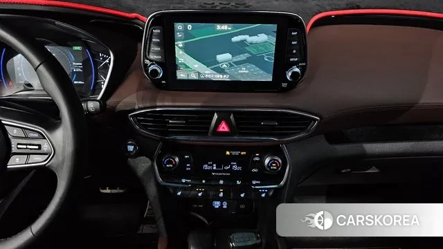 Hyundai Santa Fe TM 2018 Черный из Кореи, фото 4