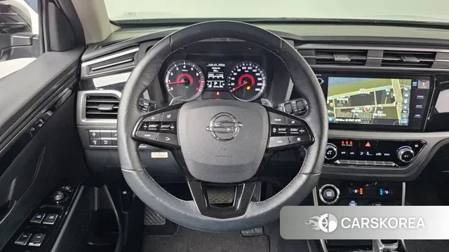 Ssangyong Beautiful Korando 2021 Черный из Кореи, фото 4