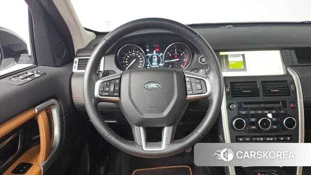 Land Rover Discovery Sports 2018 Белый из Кореи, фото 4