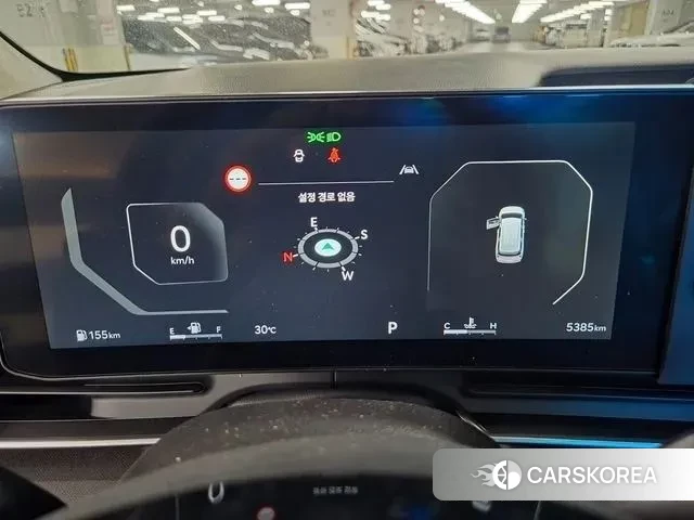 Kia The New Carnival 4th Generation 2024 Черный из Кореи, фото 4