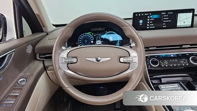 Genesis GV80 2022 Белый из Кореи, фото 4