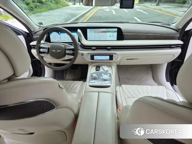 Genesis G90 (RS4) 2022 Черный из Кореи, фото 4