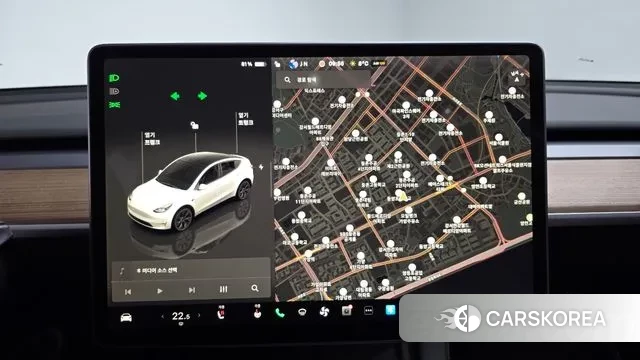 Tesla Model Y 2024 Белый из Кореи, фото 4