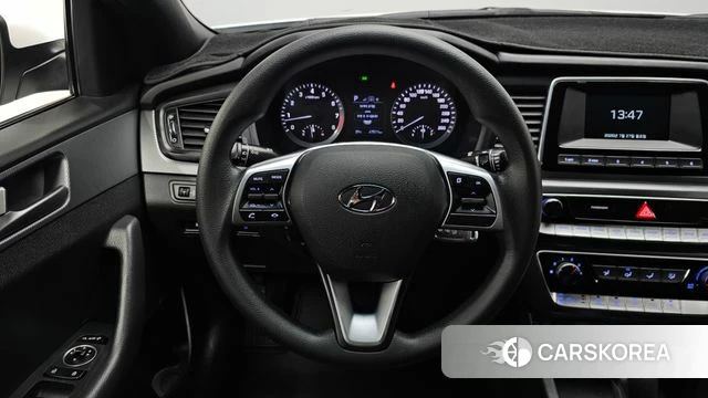 Hyundai Sonata New Rise 2019 Белый из Кореи, фото 4
