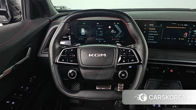 Ssangyong Actian 2nd Generation 2024 Черный из Кореи, фото 4