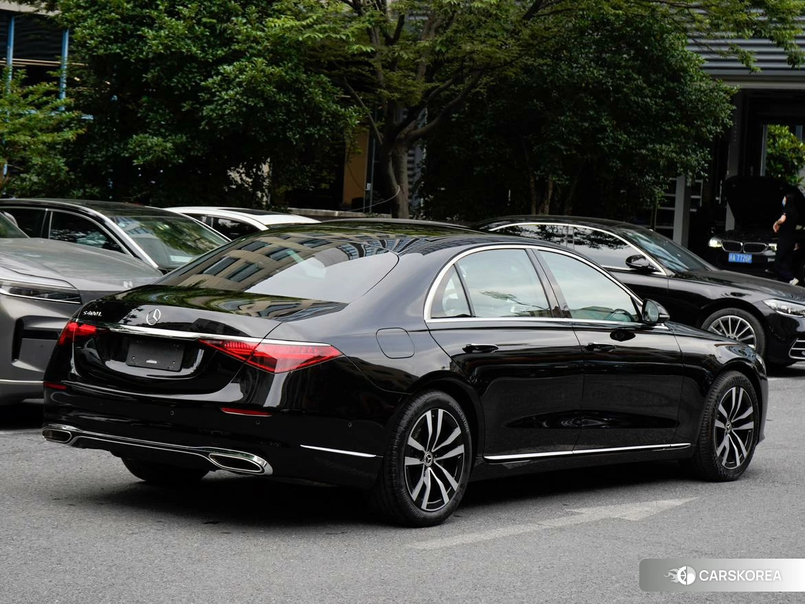 Mercedes-Benz S-class 2021 Черный из Китая, фото 4