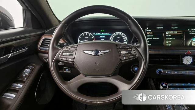 Genesis G90 2019 Серый из Кореи, фото 4