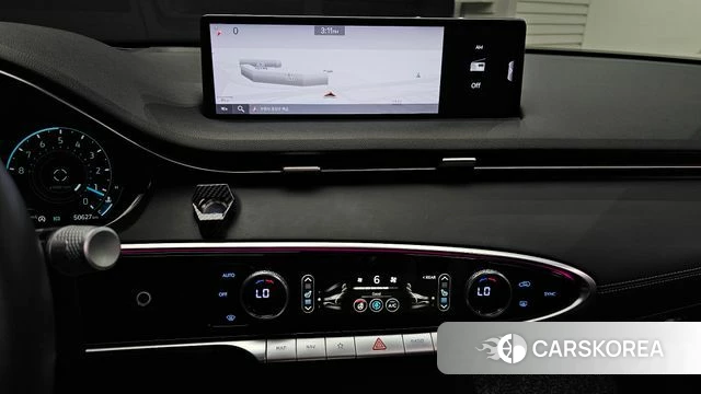 Genesis GV70 2021 Черный из Кореи, фото 4