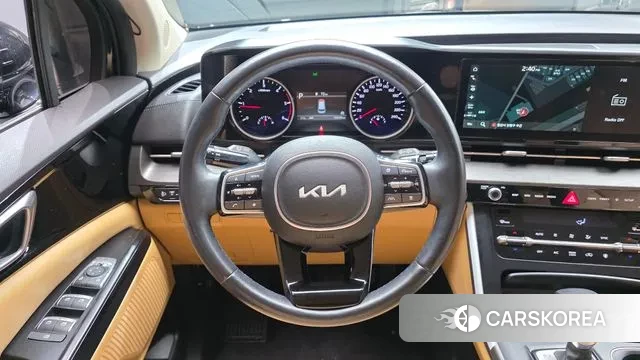 Kia Carnival 4th generation 2021 Черный из Кореи, фото 4