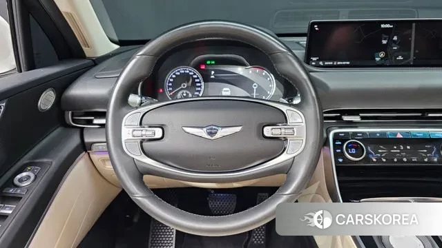 Genesis GV80 2021 Белый из Кореи, фото 4