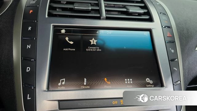 Lincoln New MKZ 2019 Черный из Кореи, фото 4